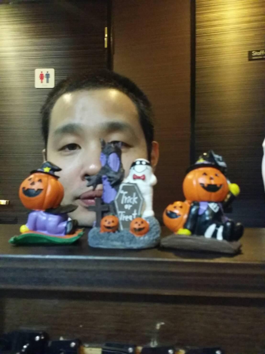 店内がハロウィン仕様ですヽ(・∀・)ノ