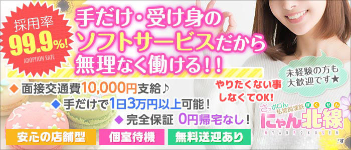 さっポロん私営痴漢鉄にゃん北線