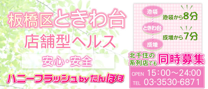 ハニーフラッシュbyたんぽぽ