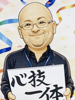 華女第二章 店長の高木です